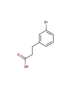 Astatech 3-(3-BROMOPHENYL)PROPIONIC ACID; 100G; Purity 98%; MDL-MFCD01310792